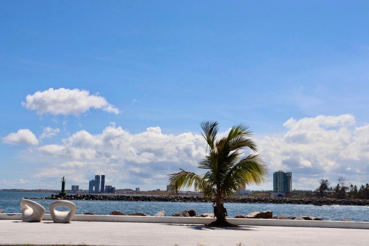 ボカ・デル・リオLoft Frente A La Playa!!!!アパートメント エクステリア 写真